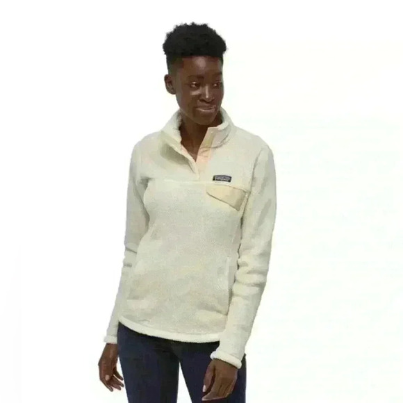 Patagonia women’s Patagonia Re-Tool Snap Pullover fleece, sz  XS - Picture 1 of 9